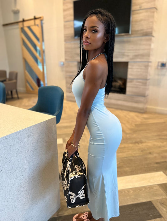 Spaghetti Strap Bodycon Dress