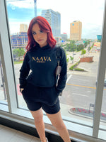 MONICA Crop Hoodie