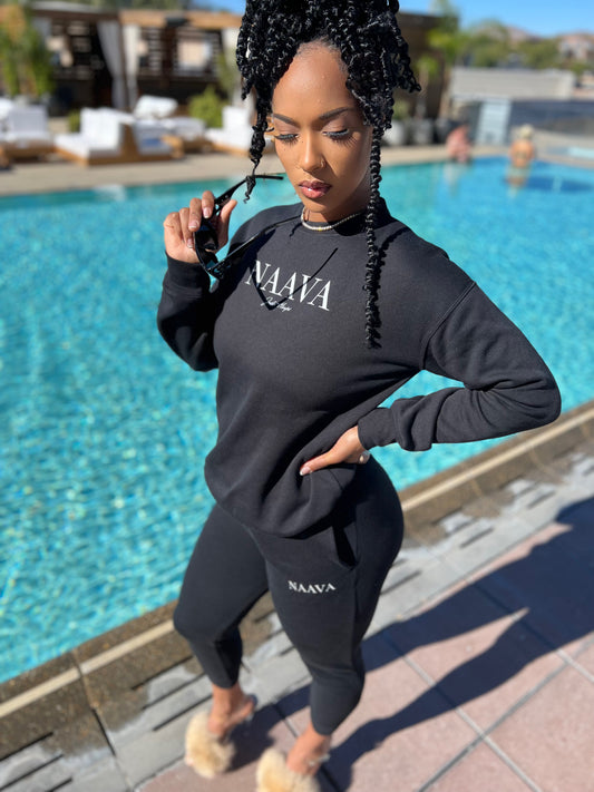 Naava Unisex Drop Shoulder Fleece