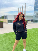 MONICA Crop Hoodie