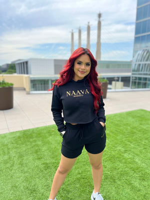 MONICA Crop Hoodie