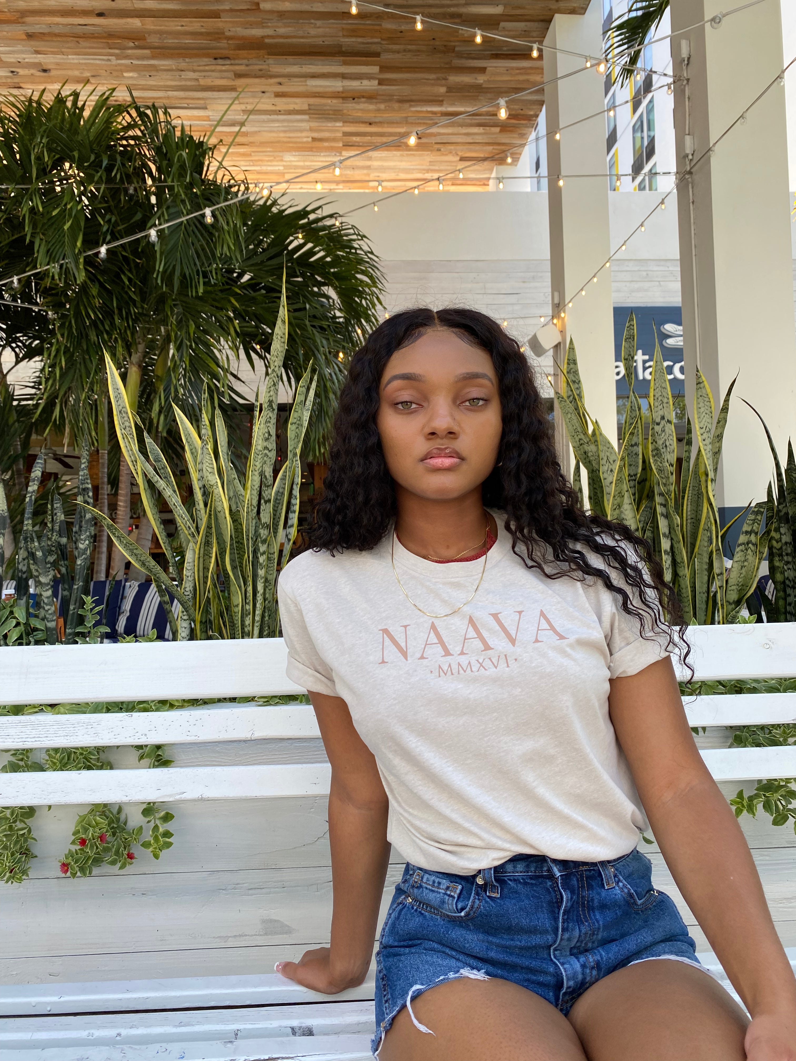 Naava LOGO T-shirt