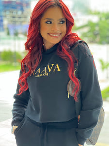 MONICA Crop Hoodie