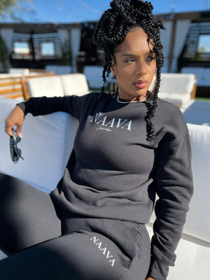 Naava Unisex Drop Shoulder Fleece