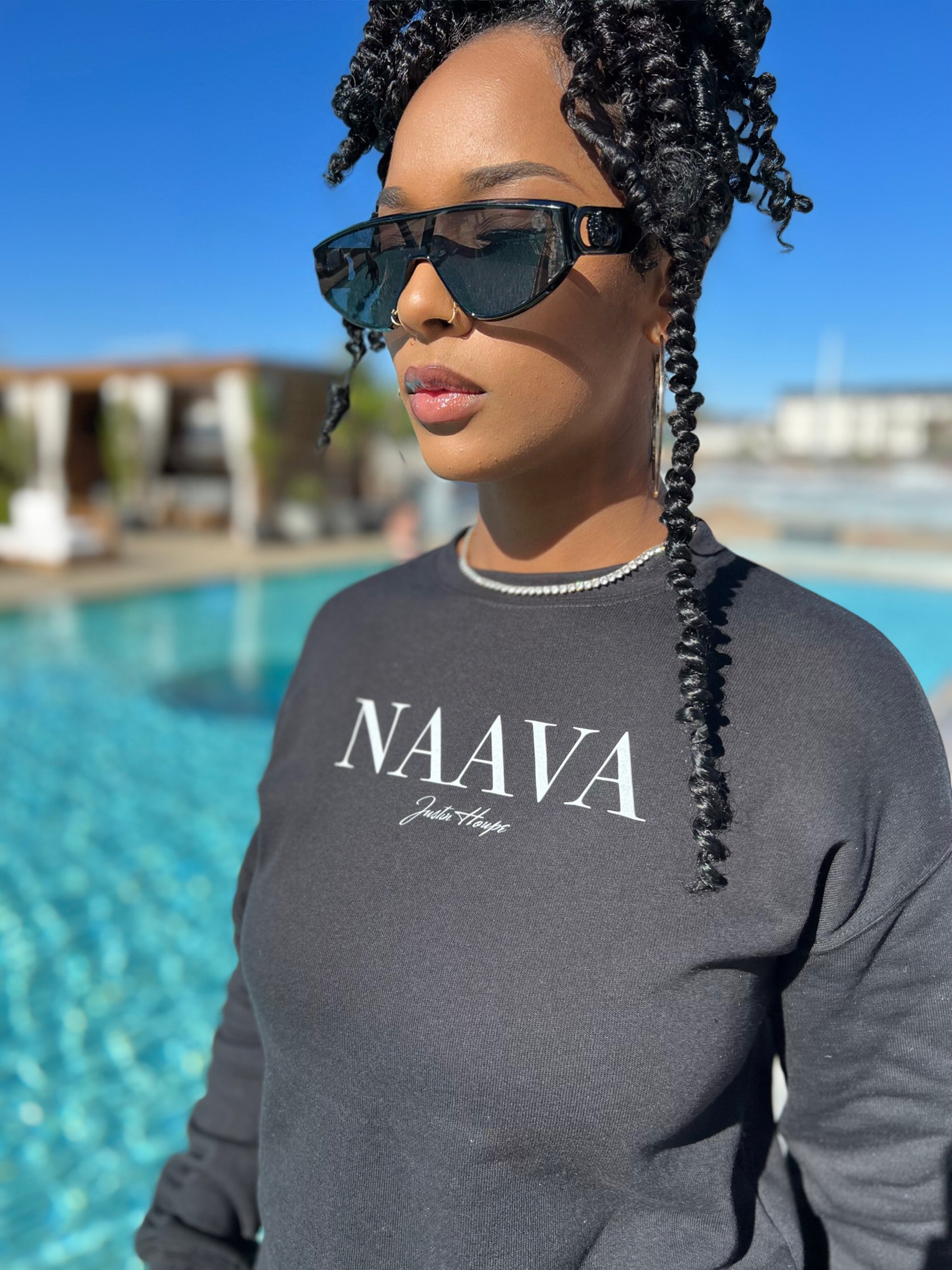 Naava Unisex Drop Shoulder Fleece